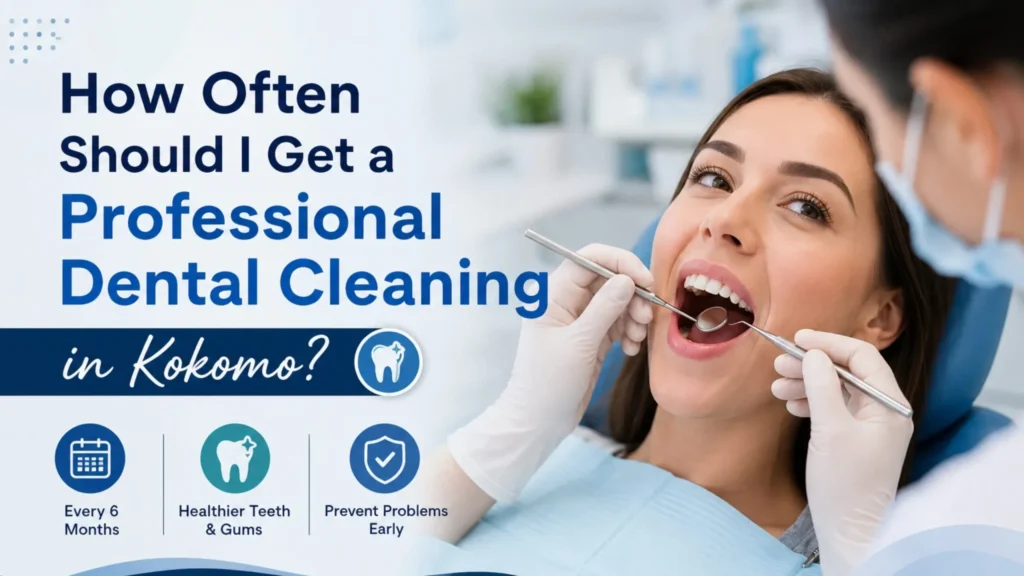 Dental Cleaning in Kokomo