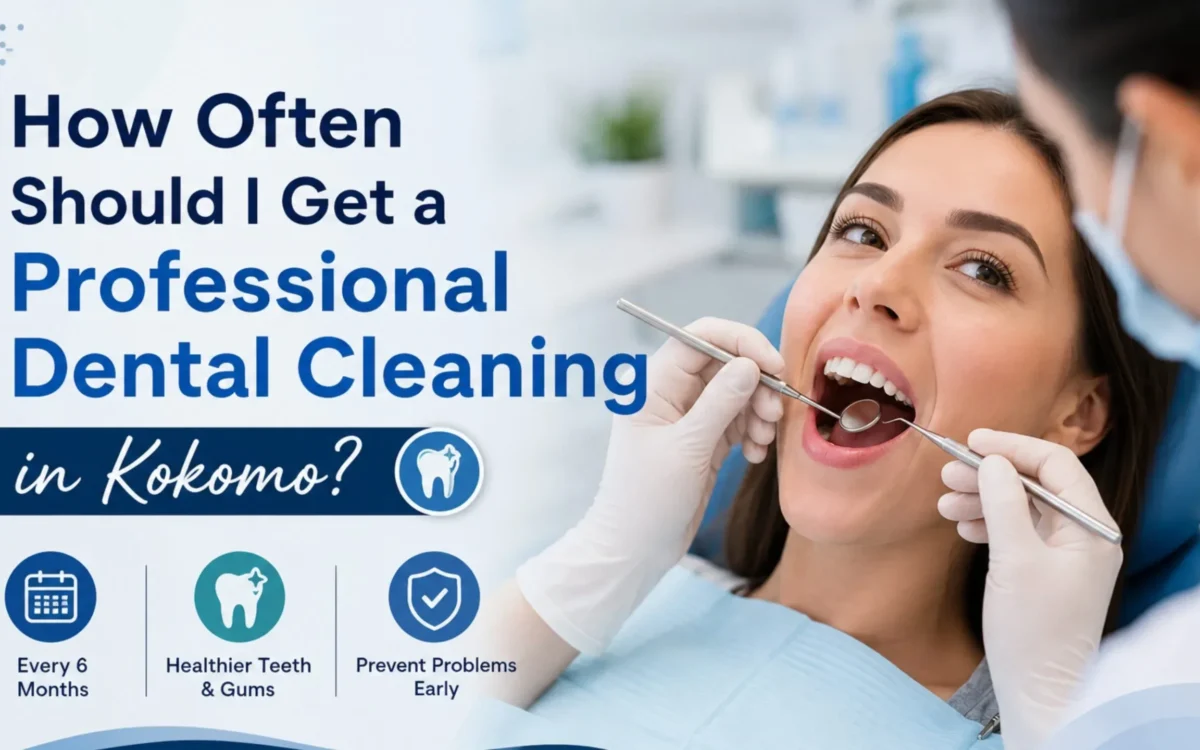 Dental Cleaning in Kokomo