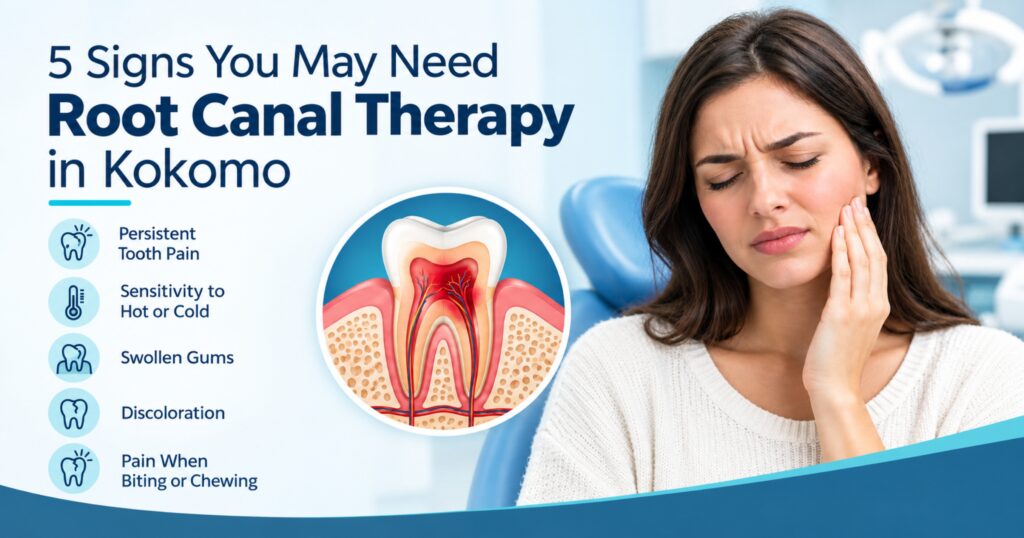 root canal therapy