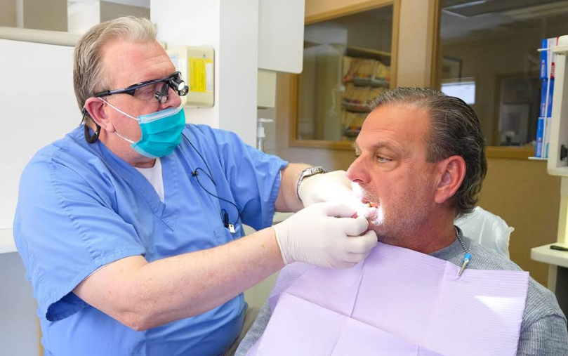 root canal therapy