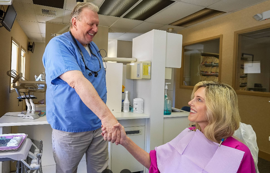 teeth cleaning